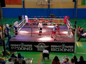 La I Velada de Boxeo Olímpico que tuvo lugar en Cartaya fue todo un éxito.