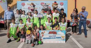 Clínica Dental El Faro Mazagón, ganador en baloncesto femenino.