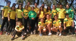 Representantes del Club Tartessos en el 50º Campeonato de España de Invierno Senior, Sub 23, Junior de piragüismo.