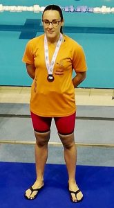 Laura Sánchez completó un soberbio torneo con la conquista de tres medallas.