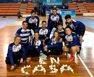 El Recre IES La Orden, tras ganar este sábado al CB Oviedo, jugará con este mismo equipo el segundo partido de la final en casa.