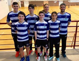 La cantera del Recre IES La Orden se do cita con éxito en el Campeonato Autonómico Sub 15 en Ogíjares (Granada).