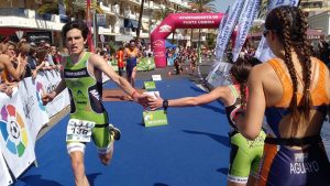 Punta Umbría se ha vestido de gala este fin de semana con las diversas pruebas de duatlón que se han celebrado.