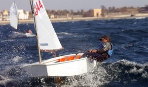 Rodrigo Luis González, una de las bazas del CDNPU en este trofeo.