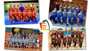 El Campeonato Provincial Cadete masculino de baloncesto se decide este fin de semana. / Foto: @fabhuelva.