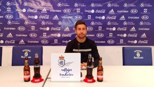 Borja Díaz advirtió que “entrar en la promoción va a estar muy caro". / Foto: @recreoficial.