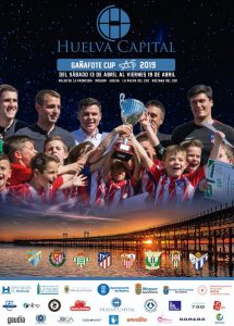 Cartel anunciador de la 'Huelva Capital Gañafote Cup' 2019, que comienza este sábado en Moguer y Rociana.