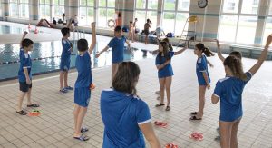 Buena actuación de los benjamines del CN Huelva en el Campeonato disputado en Linares.