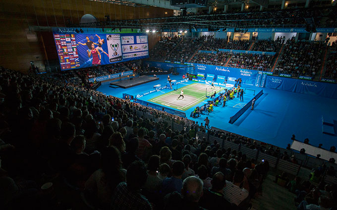 Amparado en el éxito del Europeo del año pasado, Huelva ha sido elegida como sede del Mundial de bádminton en 2021.