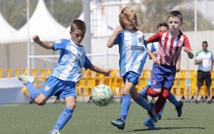 Los malagueños derrotaron en la final al Atlético de Madrid.