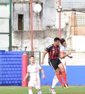 Cartaya y La Palma protagonizan un interesante derbi onubense este domingo. / Foto: David Limón.