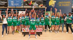 Gran triunfo del CB Lepe Alius en el Provincial Cadete fememino de baloncesto. / Foto: @fabhuelva.