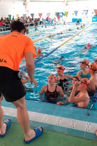 Buena jornada de natación se pudo vivir este sábado en Bollullos.