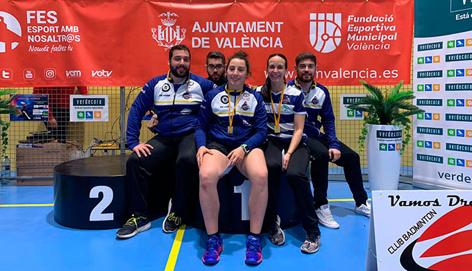 Los representantes del Recre IES La Orden en el torneo de Valencia.