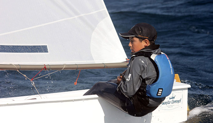 Rodrigo Luis González, del CDNPU, conquistó el cetro andaluz en Sub 13.