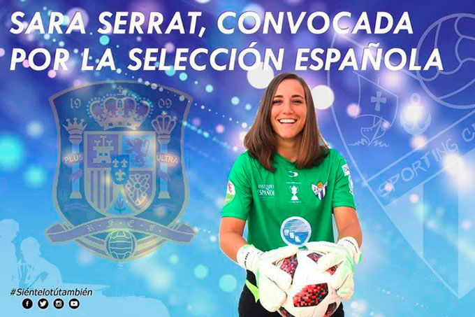 Sara Serrat acude de nuevo a la convocatoria de la selección española.