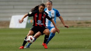 El Sporting conquista un punto de oro en su visita a Málaga. / Foto: www.lfp.es.