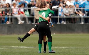 La alegría del Sporting puede ser completa este domingo si asegura la permanencia. / Foto: www.lfp.es.