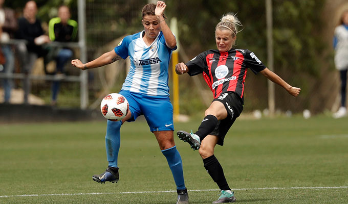 Ganar, único objetivo del Sporting Puerto de Huelva en su partido de este domingo en casa ante la Real Sociedad. / Foto: www.lfp.es.