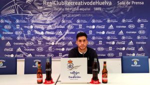 Jesús Valentín confesó que por su cabeza "no pasa perder en la Liga". / Foto: @recreoficial.