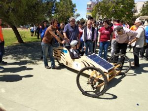 competición de vehículos solares