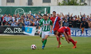 Con esta victoria, el Recre suma ya 20 jornadas sin perder. / Foto: Paco Bernal.