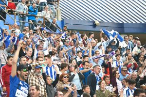 Un paquete de 300 entradas del partido At. Sanluqueño-Recre se venderá en Huelva desde este miércoles.