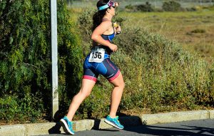 Victoria en la categoría femenina de Ana Ruz Priego, del ADS de Sevilla. / Foto: J. L. Rúa.