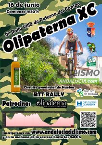 Cartel de la prueba ciclista que tendrá lugar en Paterna el próximo 16 de junio.