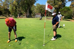 Málaga albergó la segunda cita del Circuito de Golf Huelva la Luz que organiza el Patronato Provincial de Turismo de Huelva.