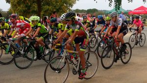 Bollullos albergó el LIX Circuito San Antonio de ciclismo, tercera prueba del Circuito Provincial de Escuelas 2019.