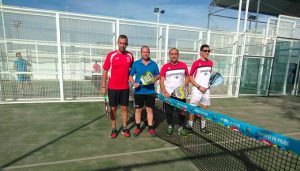 Los aficionados al pádel en Palos de la Frontera tienen una cita en este torneo.