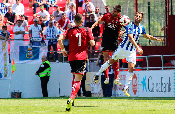 Acceder a la promoción de ascenso, como ocurrió en la temporada pasada, necesitará de un Recre superlativo en la segunda vuelta.