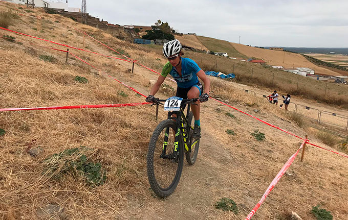 Rocío Espada fue la gran dominadora en la categoría femenina en Paterna del Campo.