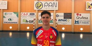 El juvenil del PAN, Daniel Serrano, convocado para la selección española de balonmano Promesa.