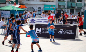 Septiembre vivirá la dos últimas citas del Circuito 3x3 de baloncesto de la Diputación.