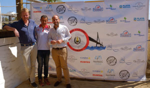 Un momento de la presentación de la XXIV Carrera Playera de Ayamonte.