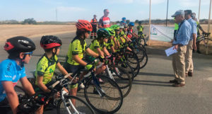 El Homenaje Ángel Camacho Salazar en Bollullos, penúltima prueba del Circuito Provincial de Huelva de Carretera.