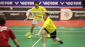 Marc Gallardo, junto a su compañero en el Granollers, Bernat Amaya.