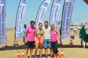 Una de las ganadoras de la Carrera que vivirá su cuarta etapa el día 28 en la zona del Albergue Juvenil.