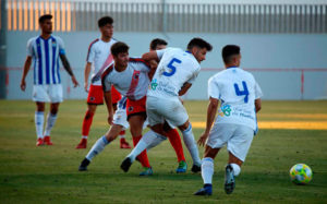 Nuevo compromiso de pretemporada para el Recre, este miércoles en Campomayor (Portugal) ante el Badajoz.