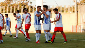 El Recre confía en solventar favorablemente su primer partido en casa.