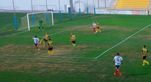 El San Roque no pudo ante un equipo de superior categoría como el Algeciras.