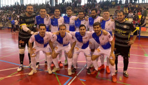 El Villalba FS será el quinto representante de Huelva en la Tercera División de fútbol sala. / Foto: @CDVillalbaFS.