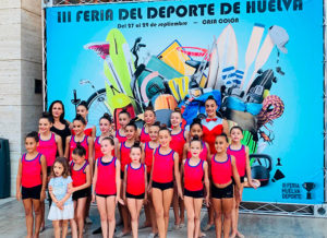 El CR Colombino participó en la III Feria del Deporte en la Casa Colón.