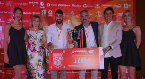 Los mallorquines Juan Alberto Ramón y Juan Miguel Hernández, de nuevo campeones de España de pádbol.