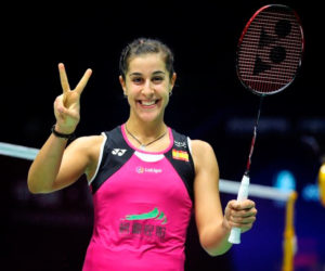 Carolina Marín disputará la final del Open de China. / Foto: Badminton Photo.