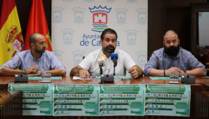 Un momento de las presentación de las Escuelas Deportivas Municipales de Cartaya.