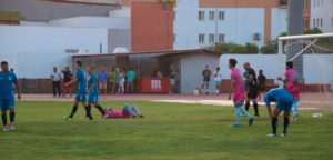 El Isla Cristina afronta su partido de este sábado en el feudo del Cabecense con la moral arriba tras su triunfo ante el Atlético Algabeño. / Foto: @AAlgabeno.