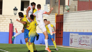 Segunda salida consecutiva para La Palma, en esta ocasión a Córdoba para medirse al Ciudad Jardín. / Foto: Antonio Alcalde.